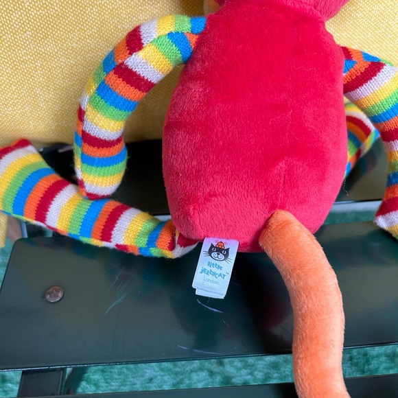 Rare retired merry monkey jellycat plush - Picture 2 of 4